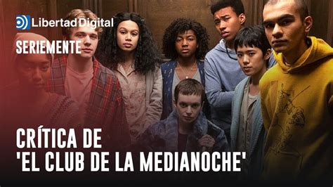 Crítica El Club de la Medianoche Netflix la serie de terror de