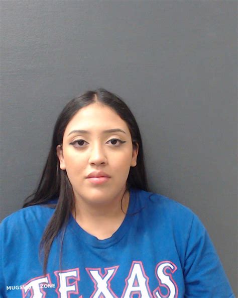 Bustos Lizbeth 09282023 Comal County Mugshots Zone