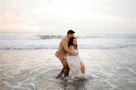 jai abby zambales destination sunset prenup photographer