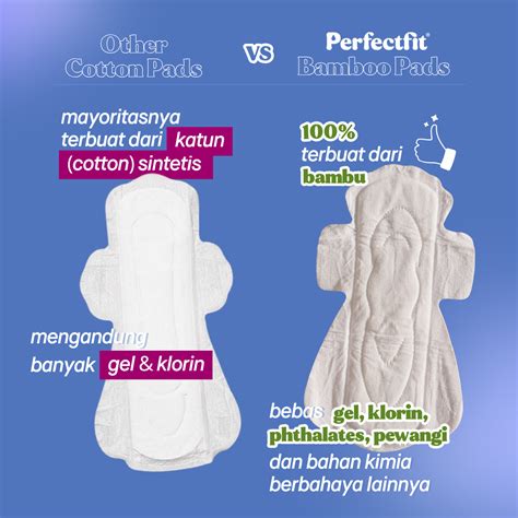 Pembalut Bambu Perfect Fit Vs Pembalut Organik Mana Yang Lebih Baik