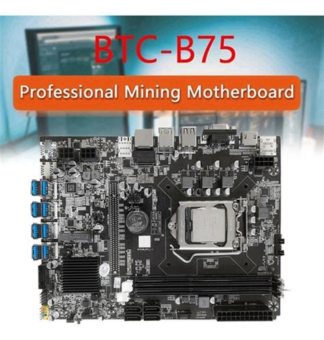 Kit De Placa Base Para Miner A B Xpcie Usb Btc Cpu Gr Cuotas