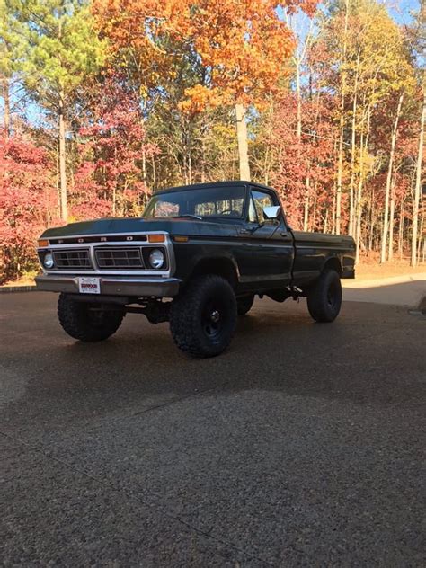 Dentside 1977 ford F-250 highboy | Ford Daily Trucks