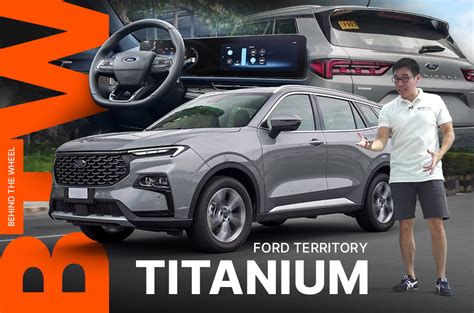 2023 Next Generation Ford Territory Titanium Review | Autodeal