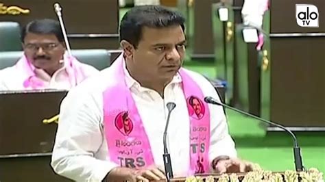 Ktr Takes Oath As Mla In Telangana Assembly Sircilla