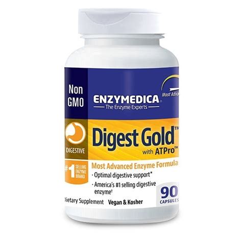 Digest Gold From Enzymedica Energetic Nutrition