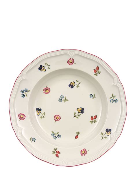 Villeroy Boch Petite Fleur Porselen Ukur Tabak Cm Beyaz