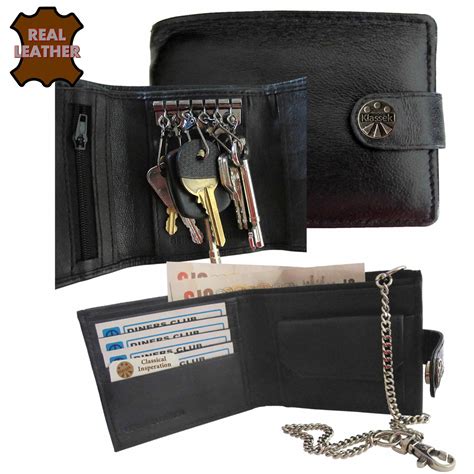 1949 Leather Wallet Vintage Aged Perfection Birthday Date Men S T Tin Rfid Ebay