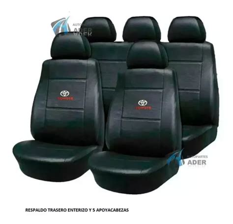 Fundas Cubre Asientos Toyota Hilux Primera Calidad