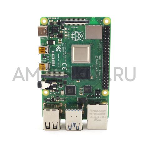 Купить Мини-компьютер Raspberry Pi 4 Model B (8Gb) в Москве