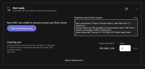 Tailscale Setup Instructions NAS RoonServer QNAP Synology