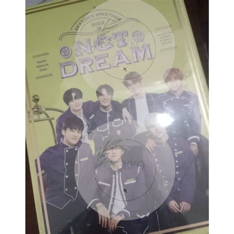 Jual Sharing Nct Dream S Season Greeting St Bene Shopee