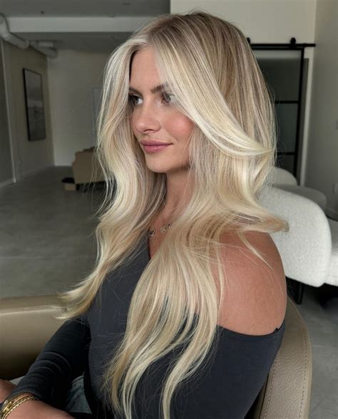 Taya Tkachuk On Instagram Signature Effortless Blonde A Staple Technique That I Am So