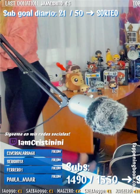 Iamcristinini Nude OnlyFans Leaks Fappening FappeningBook