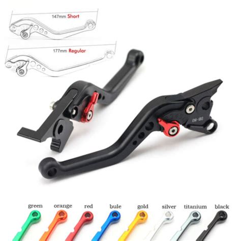 CNC Short Brake Clutch Levers For KAWASAKI Z800 1000 ZX 10R NINJA KLE