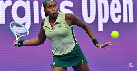 Coco Gauff V Dohi Izpadla E V Drugem Krogu Siol Net