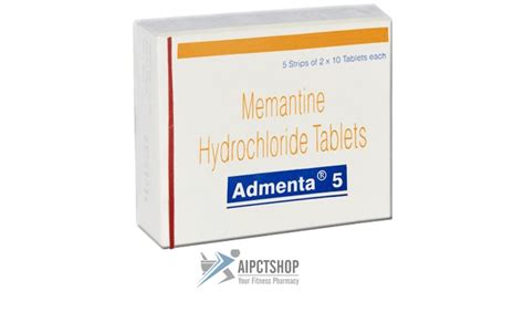 Buy Admenta Memantine Mg Tablets Online Aipctshop