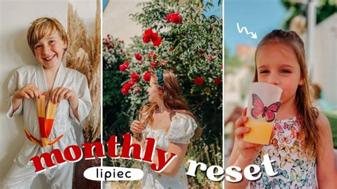 Podsumowanie Czerwca Wazne Plany Na Lipiec Monthly Reset Lipiec