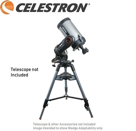 Celestron Equatorial Wedge For Nexstar 68 Se And Evolution Telescope