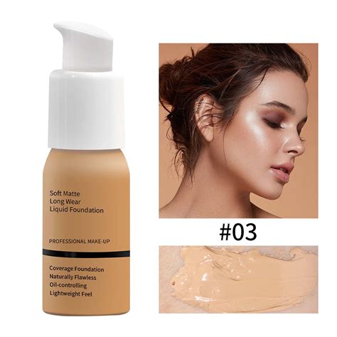 Ovinyer Oil Control Foundation Foundation 30ml Concealer Long Lasting