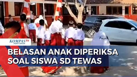 Siswa SD Tewas Diduga Akibat Dirundung Teman Sekolah YouTube