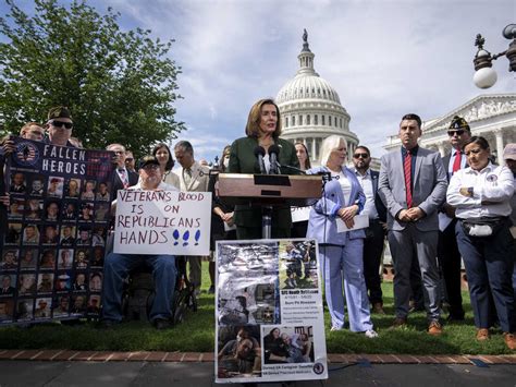 Bill Aiding Veterans Impacted By Burn Pits Other Toxic Chemicals