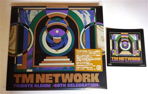 Yahooオークション Tm Network Tribute Album 40th Celebration