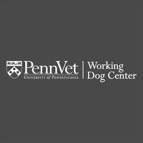 Penn Vet Working Dog Center W-litter T-shirt Custom Ink Fundraising