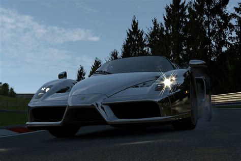 First Silver Chrome Enzo Ferrari | GTPlanet