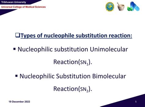 Substitution Reaction Ppt Ppt