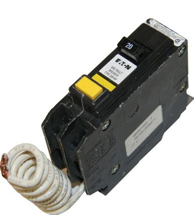 Eaton Cutler-Hammer Qbhaf1020 Arc Fault Circuit Breaker 20A 120V 1 Pole ...