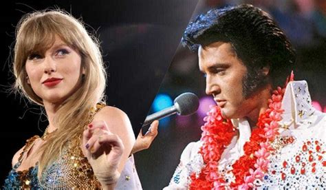 Billboard battle – Can Taylor Swift dethrone Elvis Presley as top solo ...