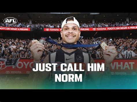 Bobby Hill Earns The Norm Smith Medal After An Amazing Grand Final