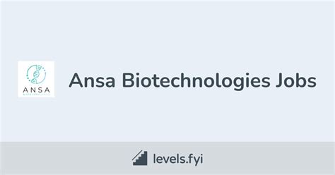 Ansa Biotechnologies Jobs Levelsfyi