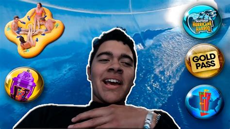 Me Sub A Los Toboganes Mas Extremos De M Xico Hurricane Harbor