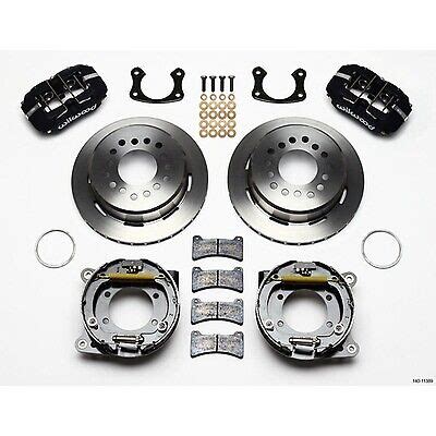 WILWOOD Rear Disc Brake Kit Big For Ford 140 11389 EBay