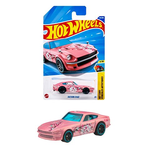 ホットウィール Hot Wheels ベーシックカー ダットサン Z 乗り物おもちゃ ミニカー 歳から ピンク JFN 楽天ポイント有効活用最新ニュース