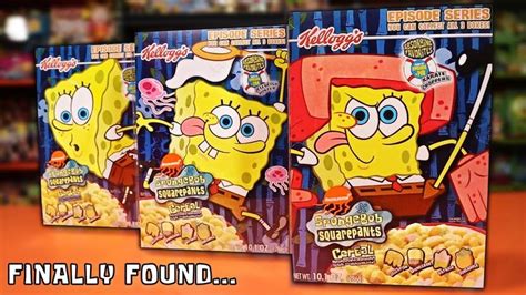 Episodes Series, Wedding Giveaways, Kelloggs, Mystery Box, Spongebob ...