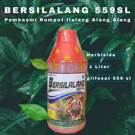 Jual Mahakam Bersilalang Sl Liter Pestisida Herbisida