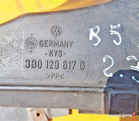 VW PASSAT B5 RURA DOLOT POWIETRZA 3B0129617G Radom Sprzedajemy Pl