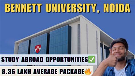 Bennett University B Tech Review Study Abroad Times Group College 🔥