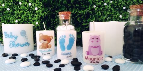 Velas De Recuerdo Baby Shower Caja Con 25 Piezas No 23 Mercado Libre