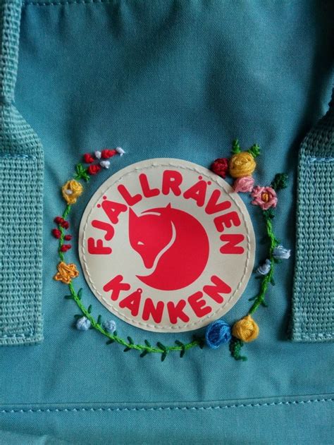 My First Embroidery Kanken - DIY Fabric Crafts