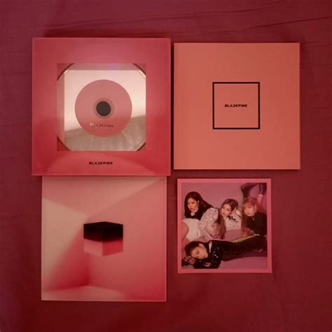 Blackpink Square Up Black Pink Version Hobbies Toys Memorabilia