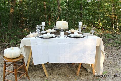 Fall Tablescape Farmhouse Style Farmhouse 40