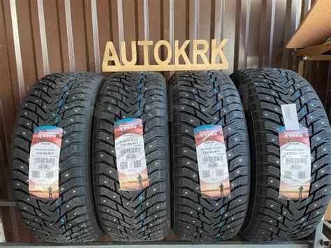 Nokian Tyres Nordman 8 SUV, 235/55 R17, 17", 1 шт, 235 мм, 55 % ...