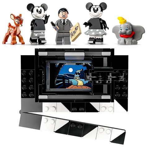 LEGO DISNEY 43230 Walt Disney Tribute Camera Mintinbox