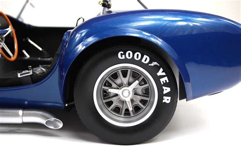 Agora Models Scale Shelby Ac Cobra Full Kit Complete Deagostini