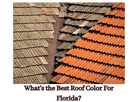 Whats The Best Roof Color For Florida Saharamagnate