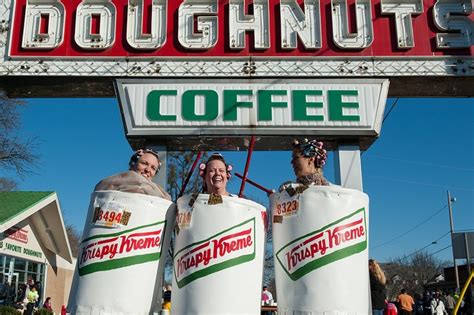 Costumes Ranged From Minimal To All Out Krispy Kreme For The 2013 Race