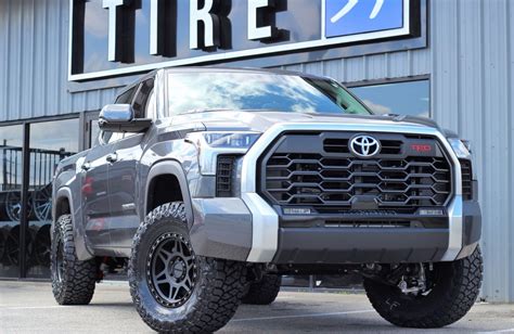 Toyota Tundra 3rd Gen Grey Method 312 Wheel Front